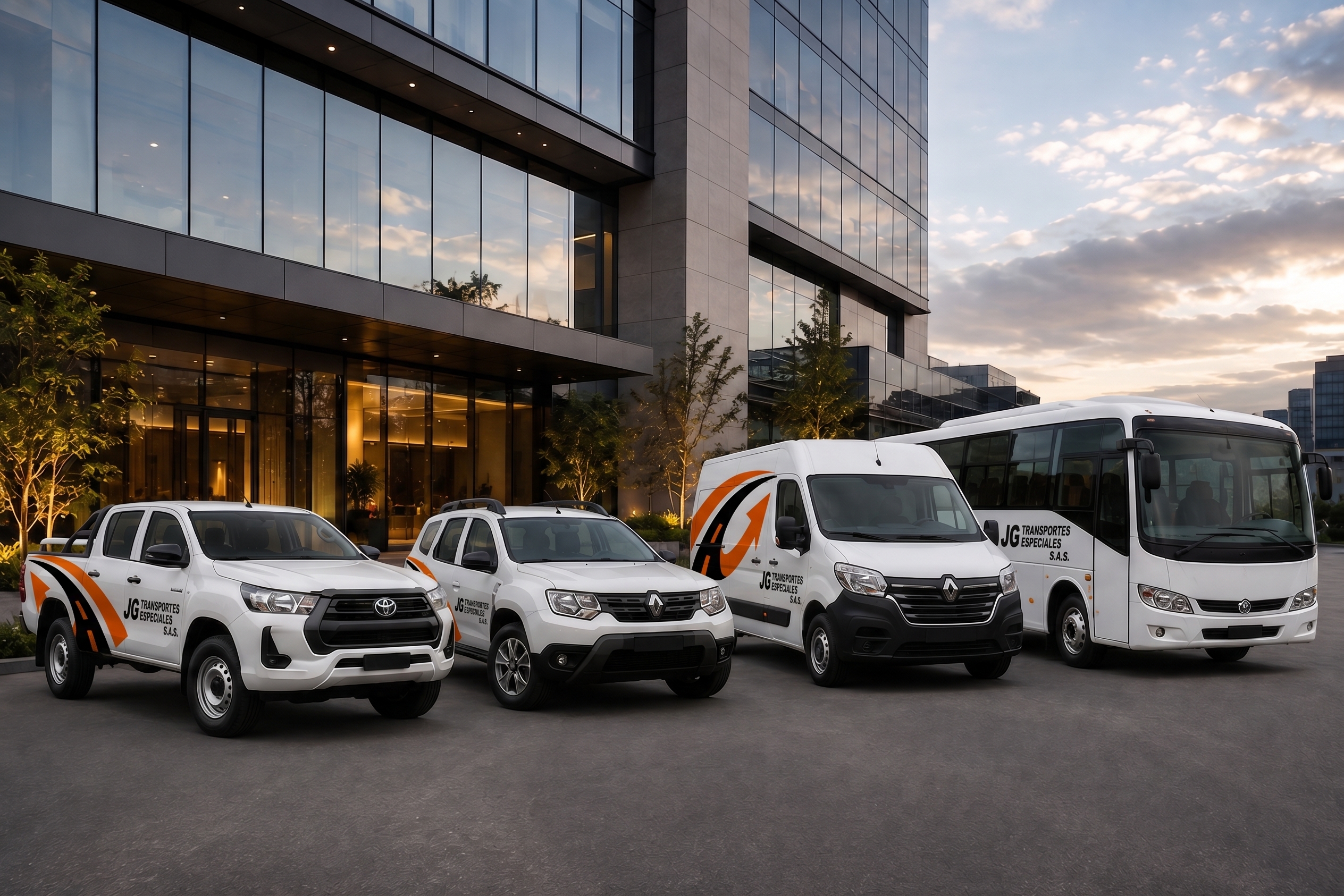 Flota JG Transportes Especiales — Sincelejo y cobertura nacional