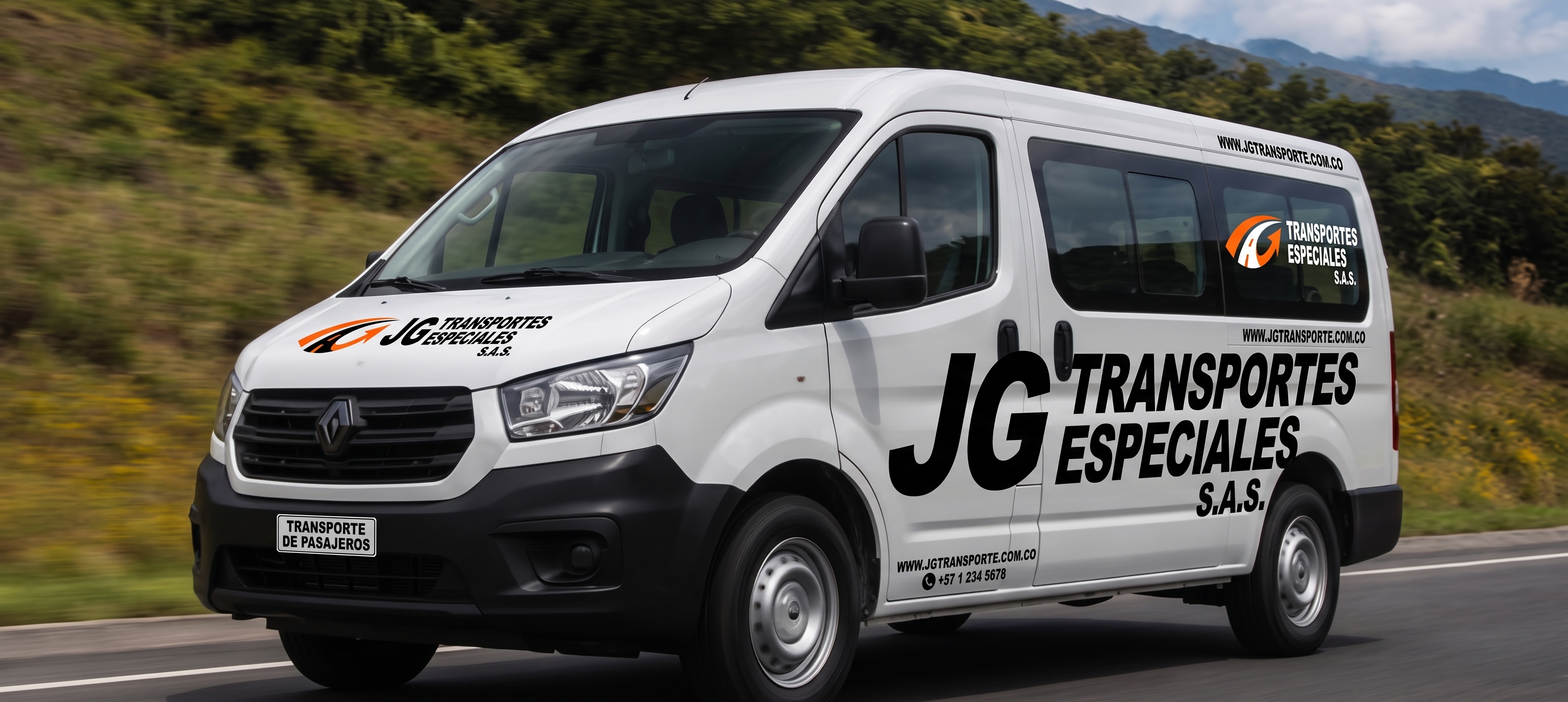 Van Ejecutiva JG Transportes