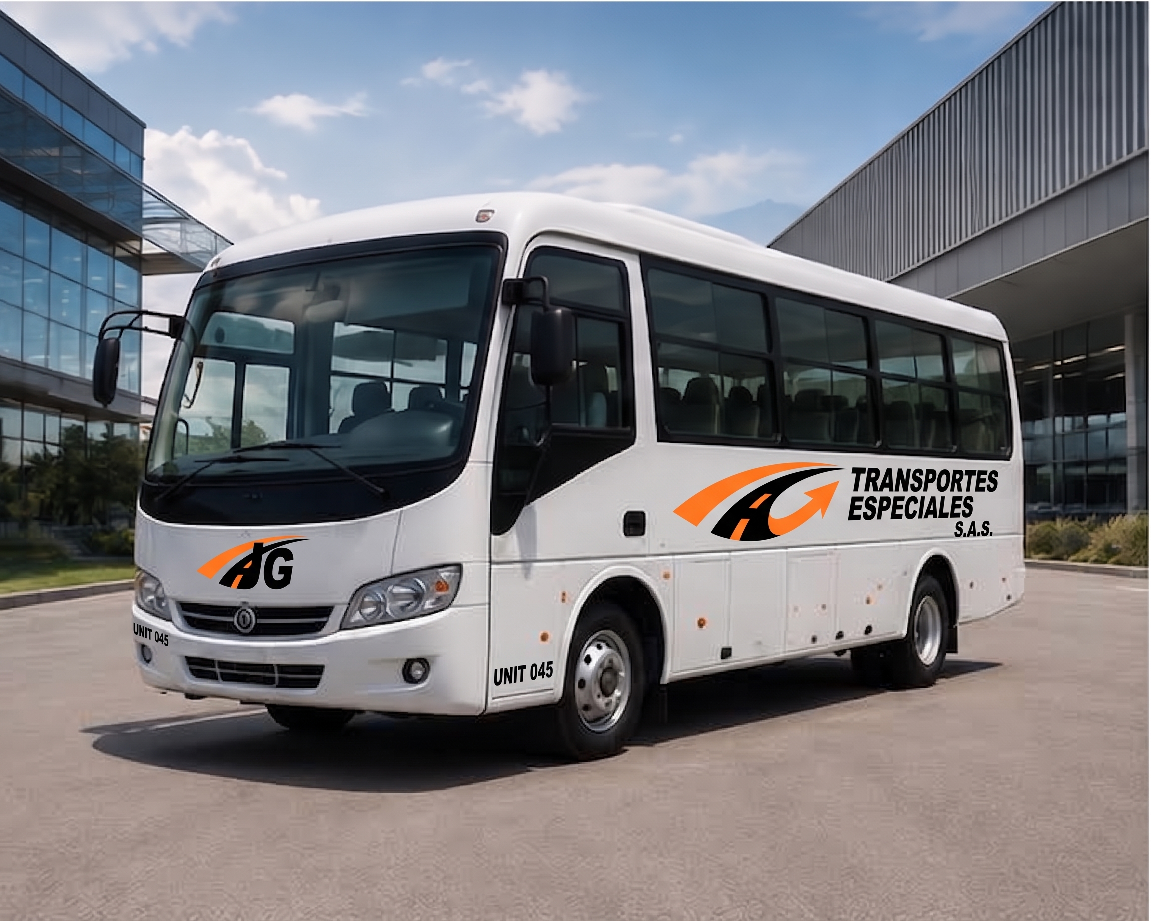 Bus Ejecutivo JG Transportes