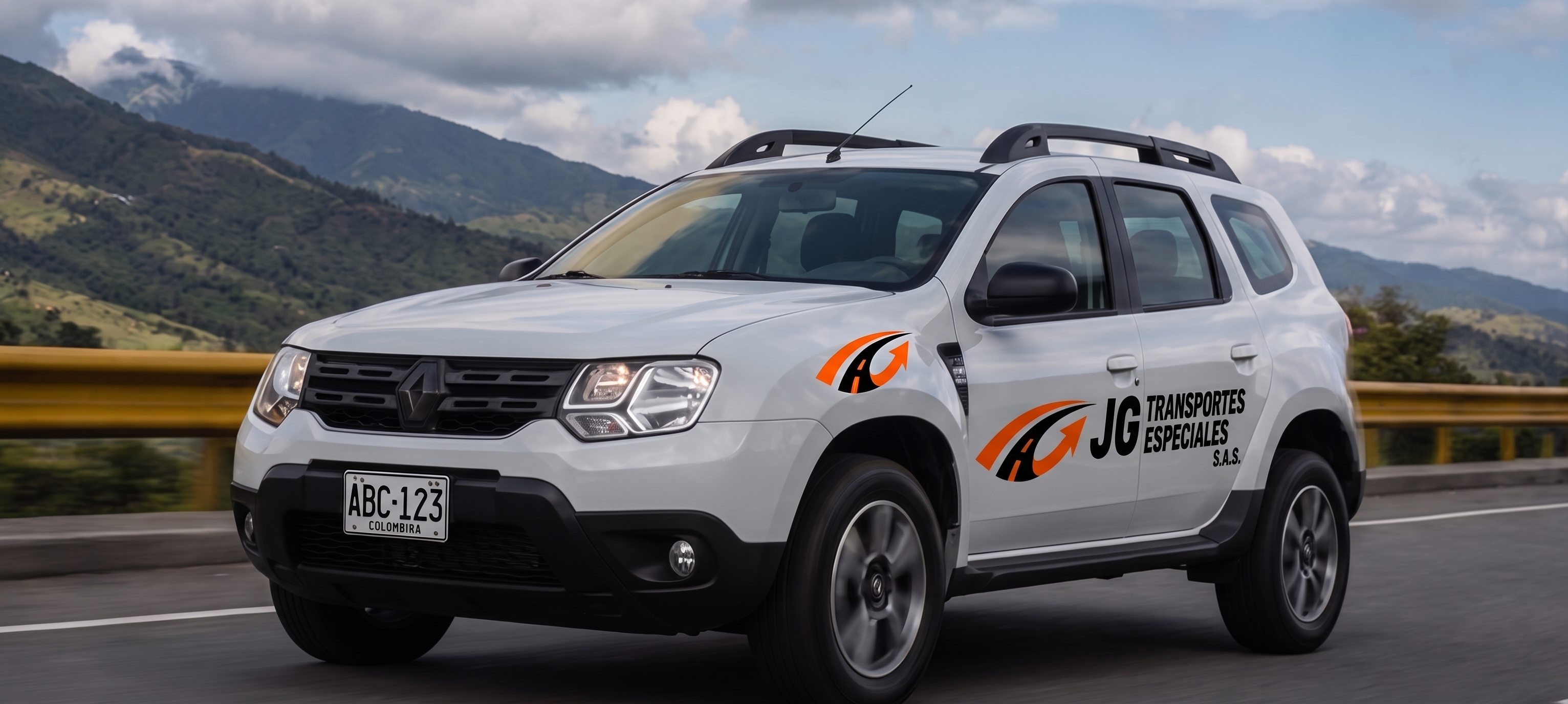 Camioneta SUV Duster JG Transportes