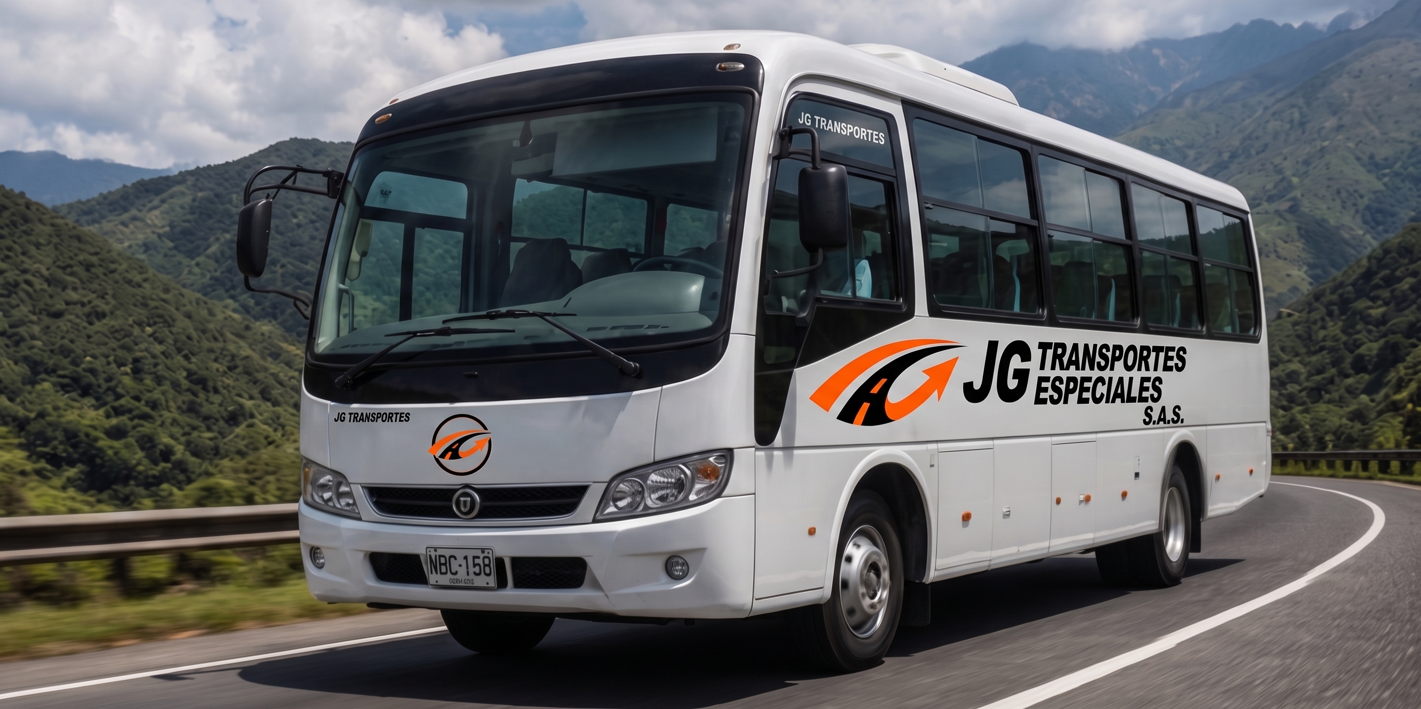 Microbús Especial JG Transportes